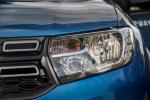 Dacia Logan MCV Stepway 2017 года (UK)